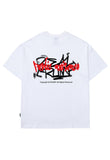 Crump (クランプ) GRAFFITI LOGO T-SHIRT (CT0360)