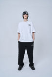 オーワイ(OY) BASIC ROUND LOGO T-WHITE