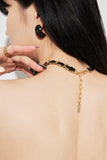 BLACKPURPLE (ブラックパープル) Guerlain Chain Choker Necklace