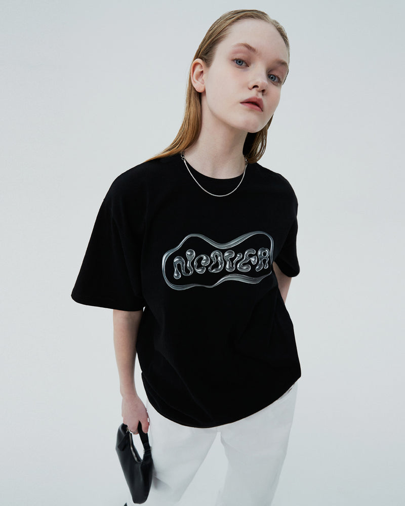 NCOVER（エンカバー）ORIGINAL 3D SPACE TSHIRT-BLACK