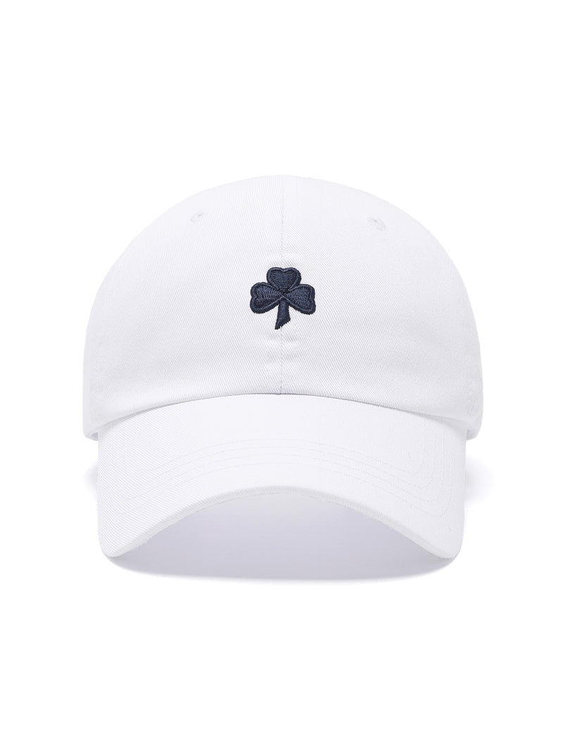 benir (ベニル)  BENIR MINI CLOVER WASHING CAP [WHITE]