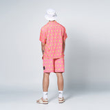 アクメドラビ(acme' de la vie) [ADLV X SIMPSONS] BART SHIRT PINK