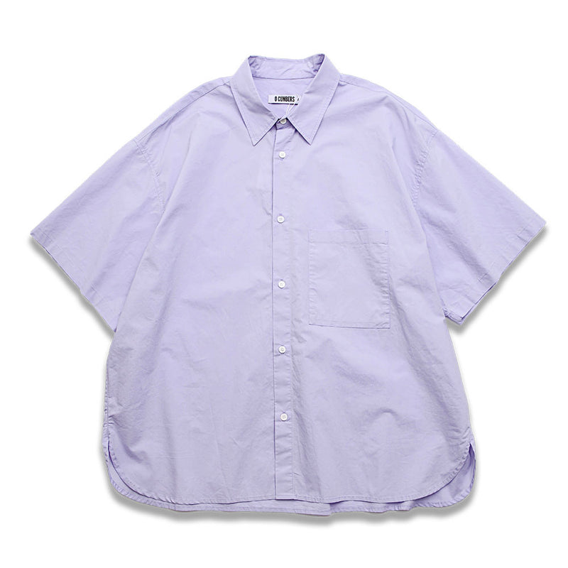 Q CUMBERS (キューカンバース) CITY GUY H/S SHIRT / Lavender