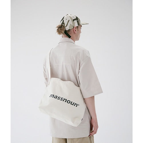 メスノウン(MASSNOUN) SL LOGO 2WAY ECOBAG MSEAB001-IV