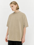 ディープリーク(DPRIQUE)  CLASSIC COTTON T-SHIRT - BEIGE