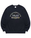 mahagrid (マハグリッド) SBC PLAYERS SWEATSHIRT [NAVY]