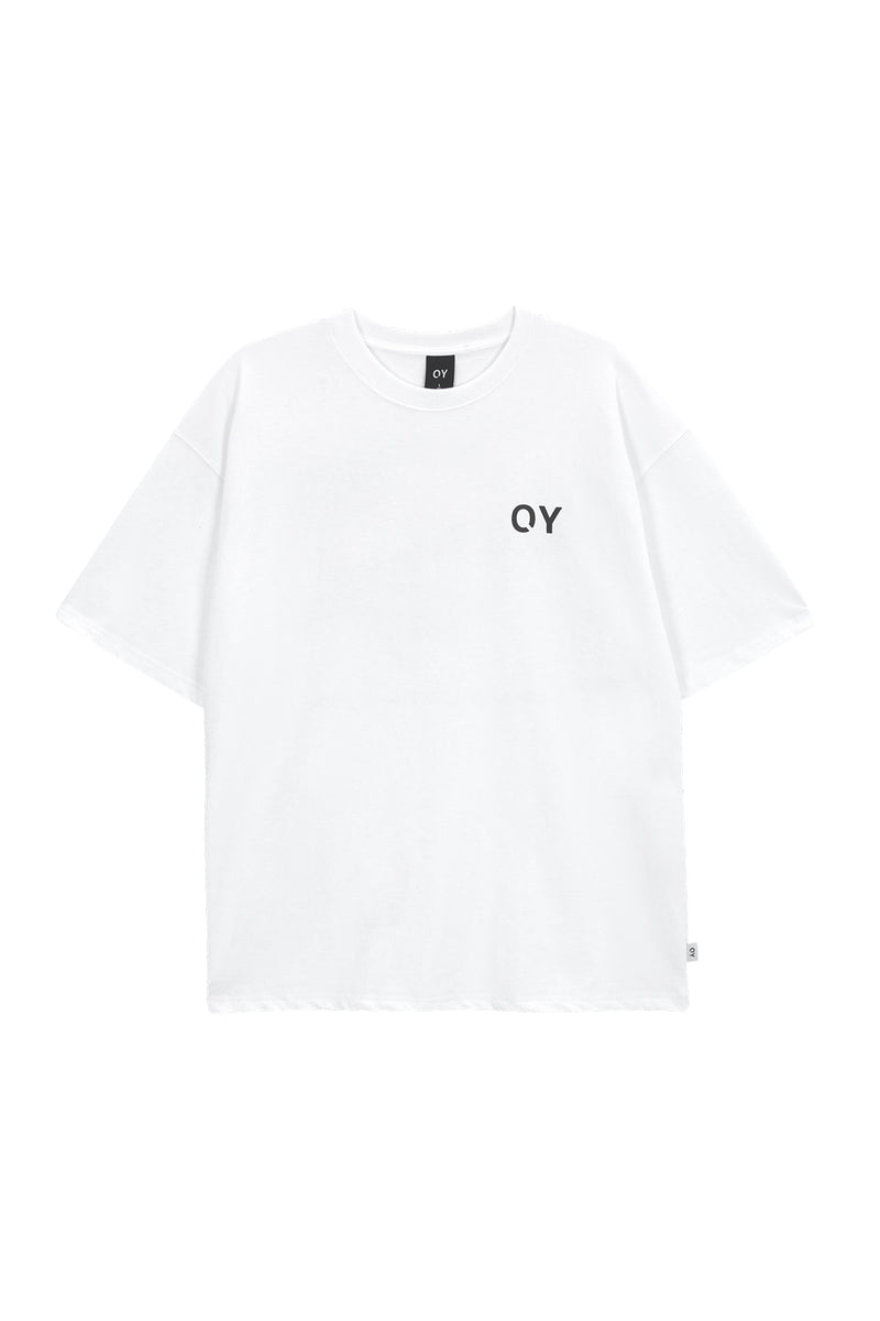 オーワイ(OY)  BROKEN LOGO ODOLLY T-WHITE