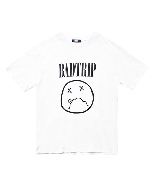 VLDS (ブラディス)  BADTRIP TSHIRT WHITE