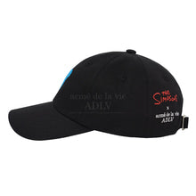 アクメドラビ(acme' de la vie) MARGE BALLCAP BLACK