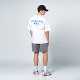 アクメドラビ(acme' de la vie) [ADLV X SIMPSONS] PAINT HOMER SHORT SLEEVE T-SHIRT WHITE