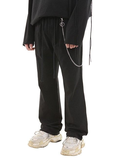 ランベルシオ(LANG VERSIO) 218 Basic Line Chain Pants