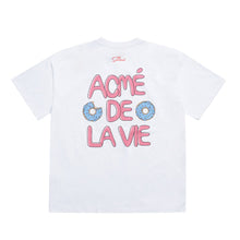 アクメドラビ(acme' de la vie) [ADLV X SIMPSONS] DONUTS HOMER SHORT SLEEVE T-SHIRT WHITE