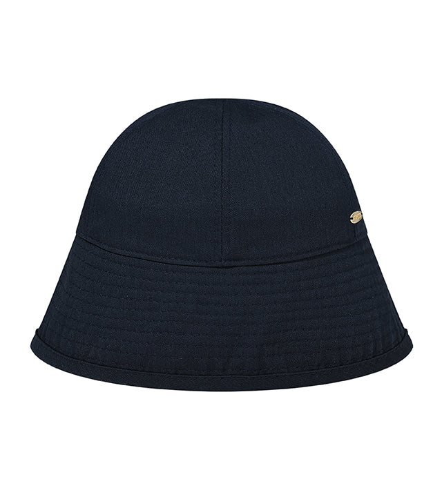 curetty (キュリティー)  C METAL BROOCH BUCKET HAT_NAVY