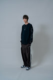 オーワイ(OY) ETHNIC TAPE PANTS-BROWN