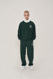 オーワイ(OY) TWIST LINE PANTS-GREEN