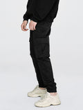 ディープリーク(DPRIQUE)    CARGO JOGGER PANTS - BLACK