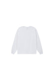 オーワイ(OY) TWIN ODOLLY LONG SLEEVE-WHITE