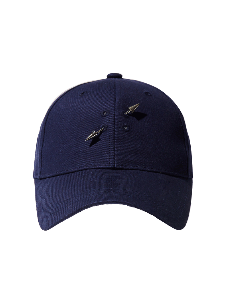 benir (ベニル) HOLYNUMBER7 X BENIR HOLY SIMPLE BALL CAP[NAVY]