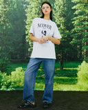 NCOVER（エンカバー）ENGLISH SHEEP DOG TSHIRT-GREY