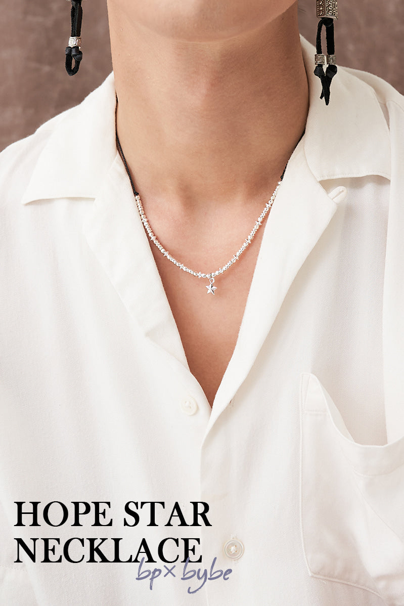 BLACKPURPLE (ブラックパープル) BYBE X BP Dreamstar Necklace