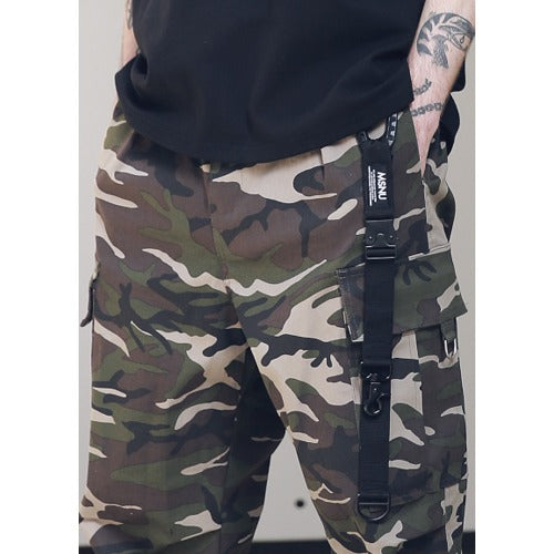 メスノウン(MASSNOUN) MSNU CARABINER MULTI KEYRING MSNAA003-BK