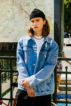 シディスコンマ(SHETHISCOMMA) VINTAGE OVERFIT JK