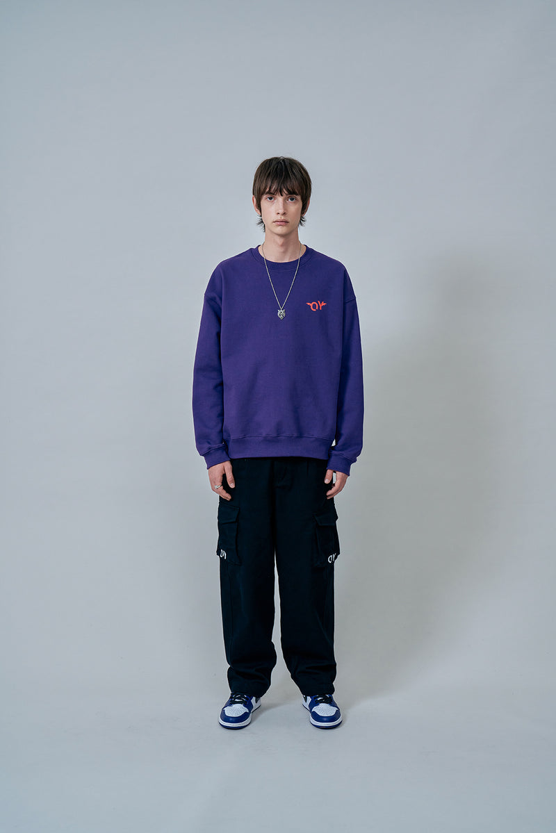 オーワイ(OY) SPIDER LOGO MTM-PURPLE