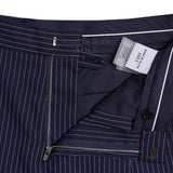 アクメドラビ(acme' de la vie) ADLV LOGO EMBROIDERY WIDE PANTS NAVY