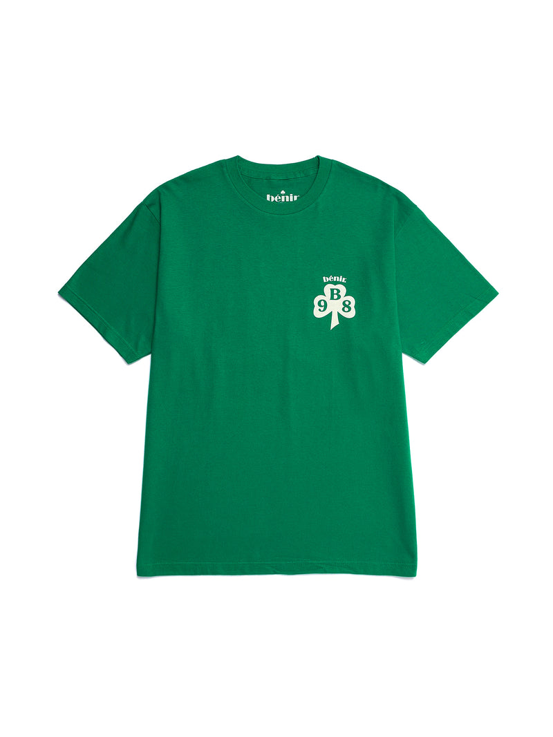 benir (ベニル) BENIR NUMBER T-SHIRT [GREEN]