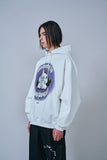 オーワイ(OY) CANDLE BOY HOODIE-WHITE