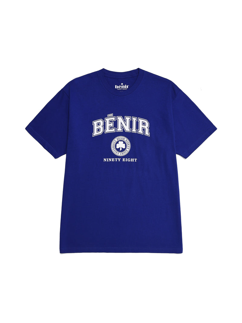 benir (ベニル) BENIR CAMPUS T-SHIRT [BLUE]