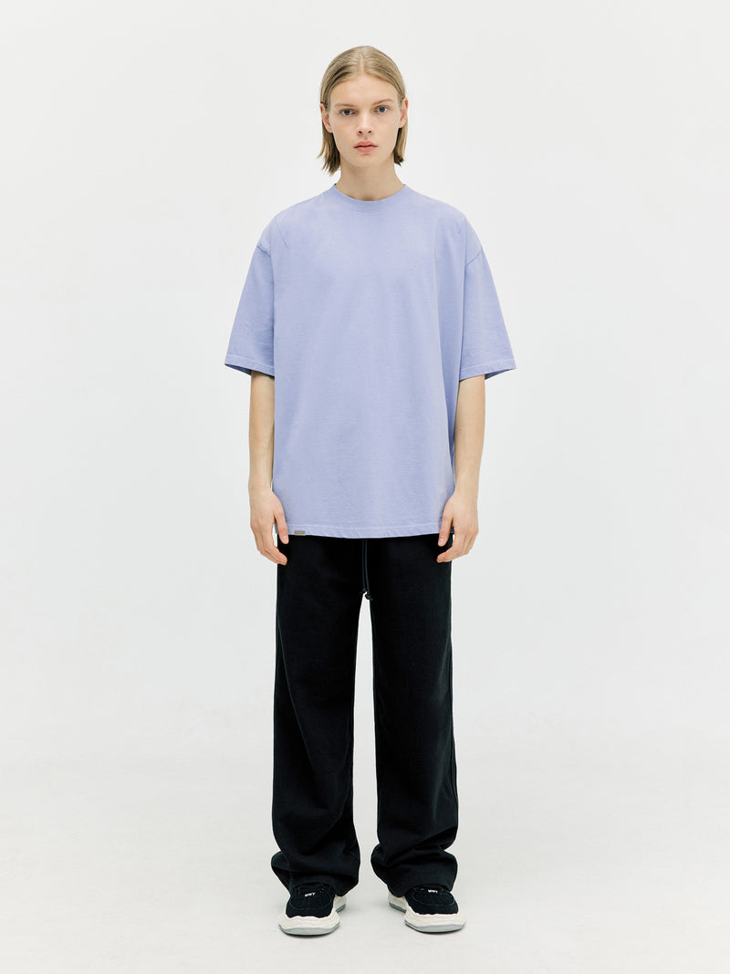 ディープリーク(DPRIQUE)   CLASSIC COTTON T-SHIRT - LAVENDER