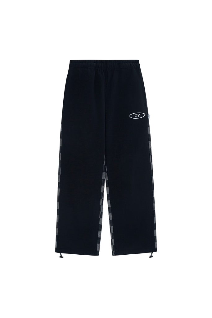 OY】スウェット パンツ OVER CHECK LOGO PANTS 古着 - パンツ