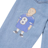 アクメドラビ(acme' de la vie) HILL FAMILY - BLUE DENIM