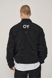 オーワイ(OY) FOLD STRING JACKET-BLACK