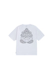 オーワイ(OY) PAISLEY LOGO T-WHITE