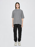 ディープリーク(DPRIQUE) WASHED T-SHIRT - GREY