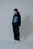 オーワイ(OY) CANDLE BOY HOODIE-BLACK