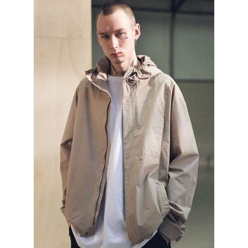 メスノウン(MASSNOUN) SL LOGO POCKET STRING JACKET MSNJK001-BG