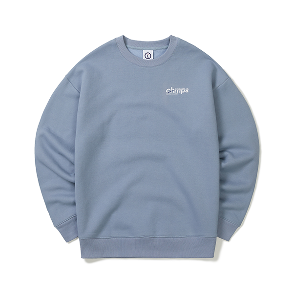 ボーンチャンプス(BORN CHAMPS)   CHMPS DAILY CREWNECK B21FT17SB