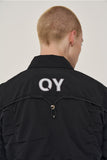 オーワイ(OY) FOLD STRING JACKET-BLACK