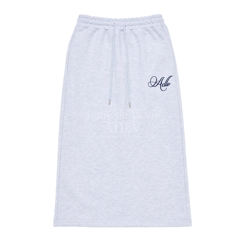アクメドラビ(acme' de la vi)  ADLV STITCH POINT TRAINING SKIRT MELANGE