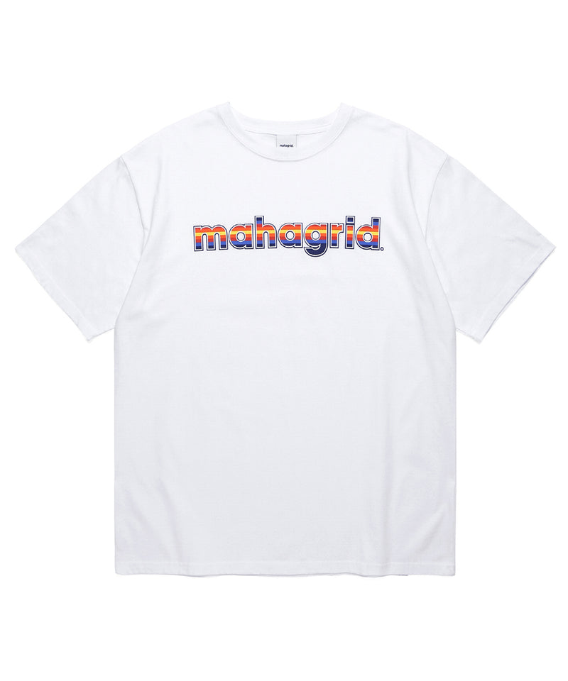 mahagrid (マハグリッド) SUNBURST TEE [WHITE]