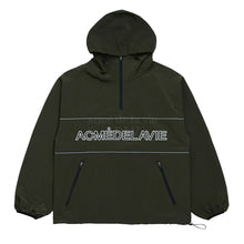 アクメドラビ(acme' de la vie)  PIPING SET-UP ANORAK KHAKI