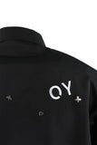 オーワイ(OY) WAVE CUTTING JACKET-BLACK