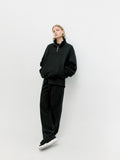 ディープリーク(DPRIQUE) CLASSIC TRACK PANTS - BLACK