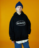 NCOVER（エンカバー）ORIGINAL CANDLEWICK HOODIE-BLACK