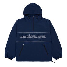アクメドラビ(acme' de la vie)  PIPING SET-UP ANORAK NAVY