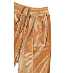 SINCITY (シンシティ) Gold velvet training pants