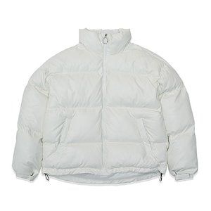 オーワイ(OY)  TRIPLE LOGO LEATHER PADDING - WHITE